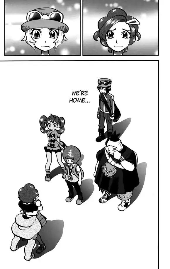 Pocket Monsters SPECIAL XY Chapter 39 page 17 - Chapter 39: Epilogue