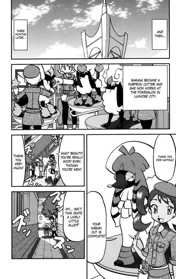 Pocket Monsters SPECIAL XY Chapter 39 page 18 - Chapter 39: Epilogue