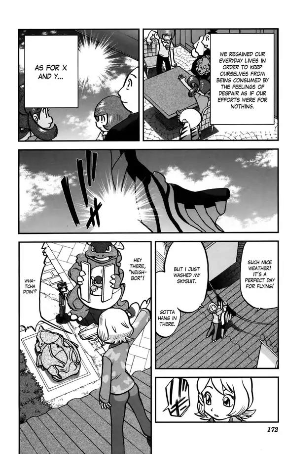 Pocket Monsters SPECIAL XY Chapter 39 page 22 - Chapter 39: Epilogue
