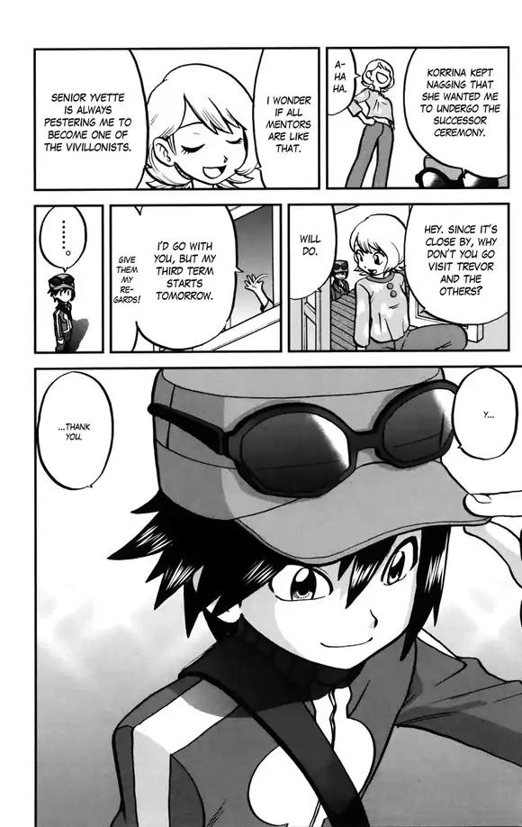 Pocket Monsters SPECIAL XY Chapter 39 page 24 - Chapter 39: Epilogue