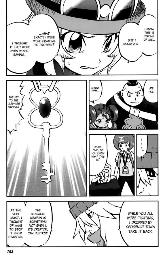 Pocket Monsters SPECIAL XY Chapter 39 page 4 - Chapter 39: Epilogue