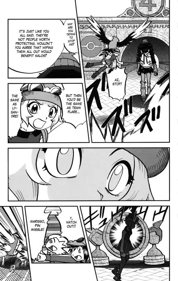 Pocket Monsters SPECIAL XY Chapter 39 page 8 - Chapter 39: Epilogue