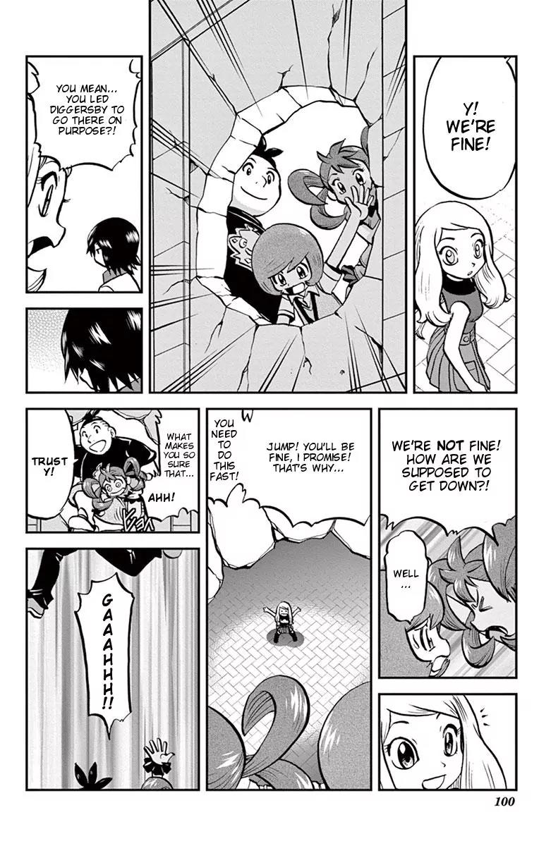 Pocket Monsters SPECIAL XY Chapter 4 page 17 - Chapter 4: Chespin, Pierce