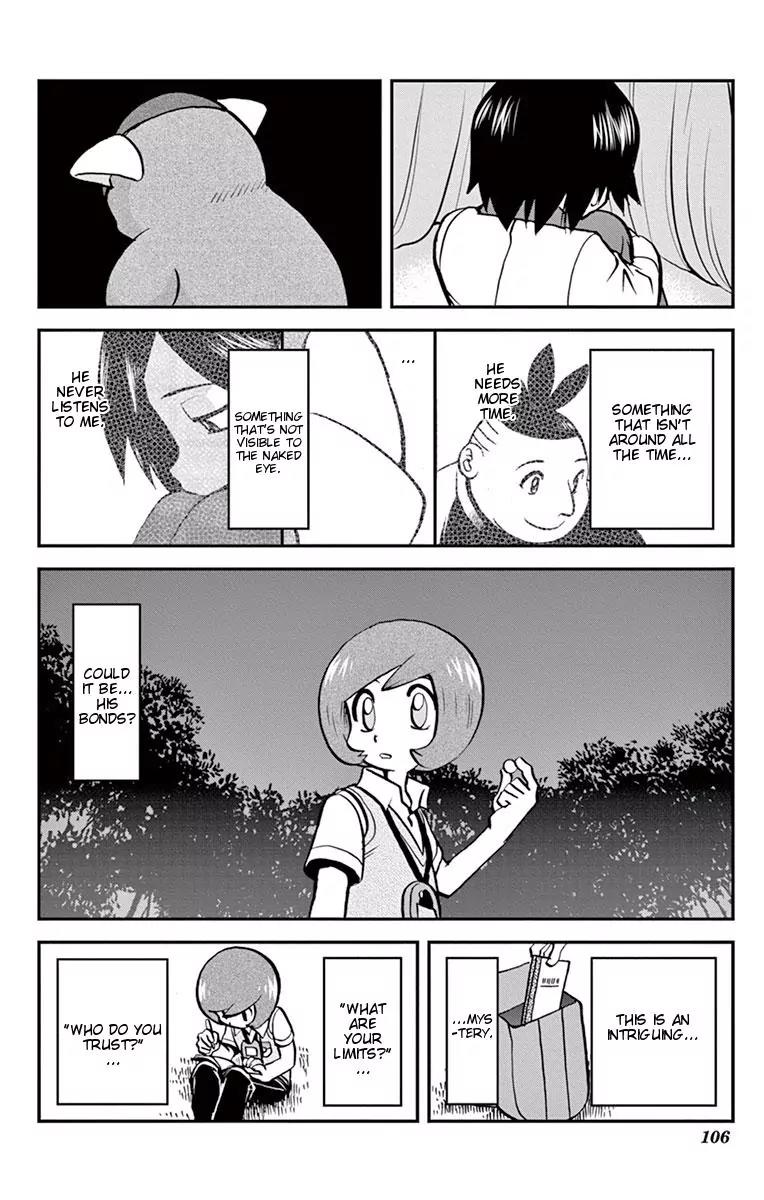 Pocket Monsters SPECIAL XY Chapter 4 page 23 - Chapter 4: Chespin, Pierce