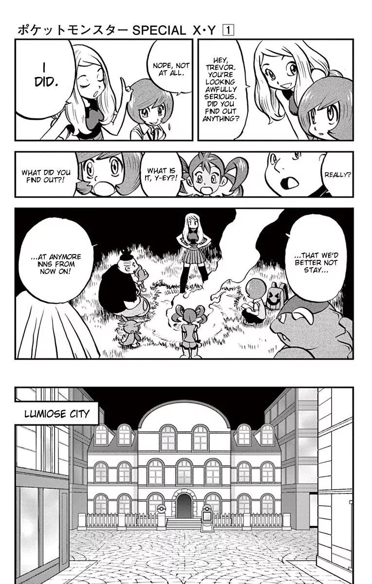 Pocket Monsters SPECIAL XY Chapter 4 page 24 - Chapter 4: Chespin, Pierce