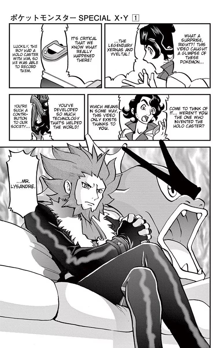 Pocket Monsters SPECIAL XY Chapter 4 page 26 - Chapter 4: Chespin, Pierce