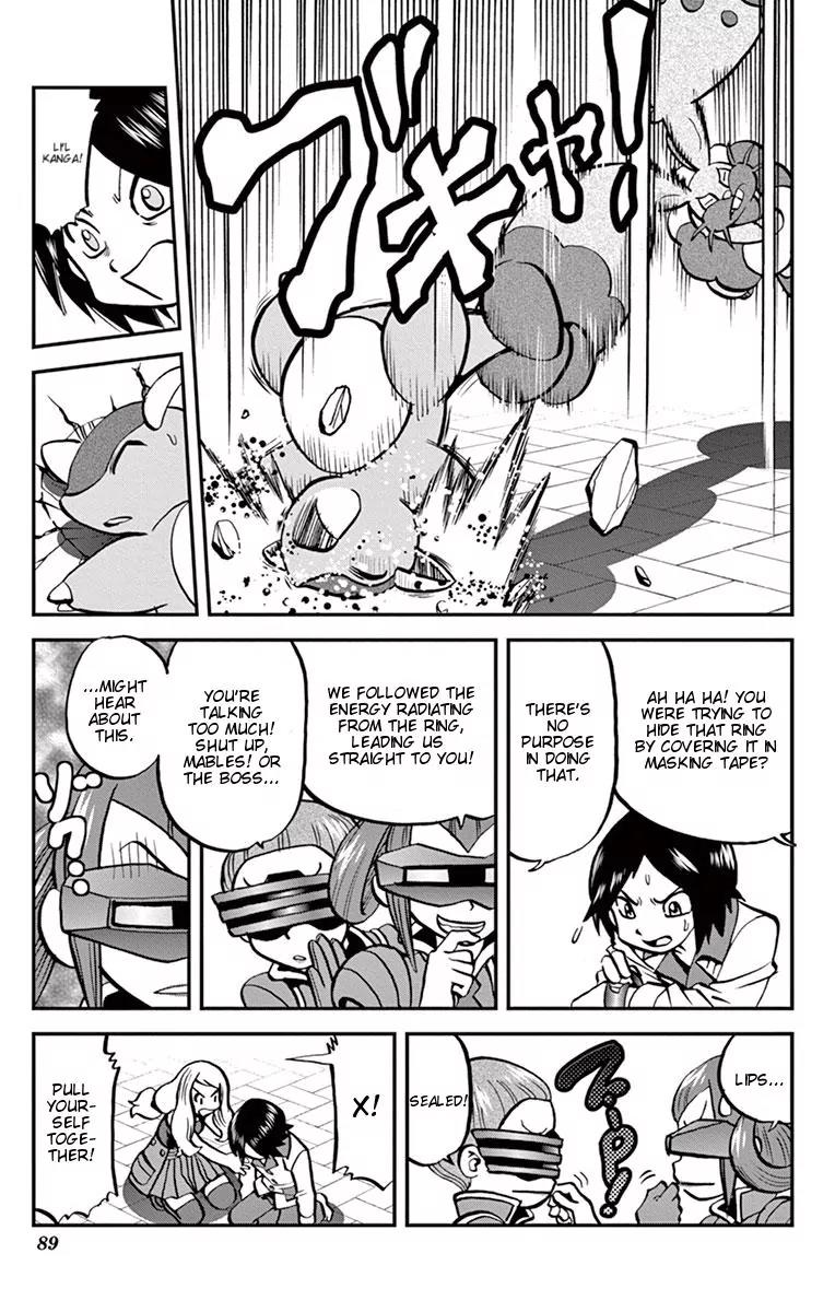 Pocket Monsters SPECIAL XY Chapter 4 page 6 - Chapter 4: Chespin, Pierce
