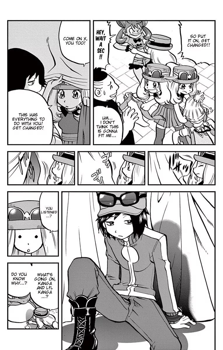 Pocket Monsters SPECIAL XY Chapter 5 page 11 - Chapter 5: Kangaskhan, Attempt