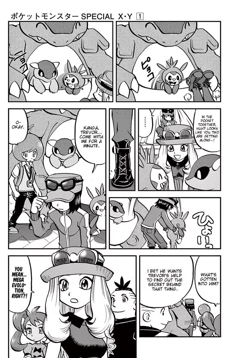 Pocket Monsters SPECIAL XY Chapter 5 page 12 - Chapter 5: Kangaskhan, Attempt