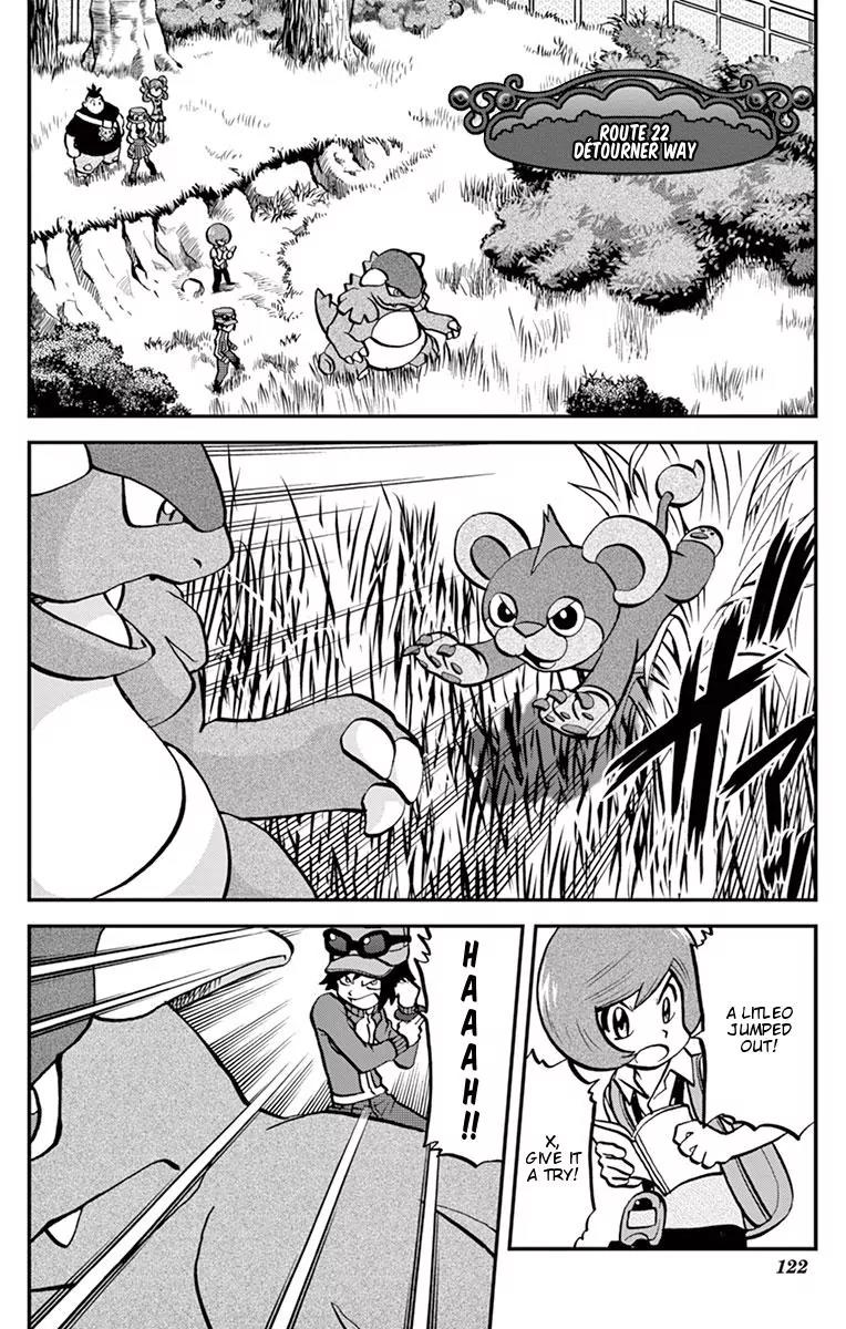 Pocket Monsters SPECIAL XY Chapter 5 page 13 - Chapter 5: Kangaskhan, Attempt