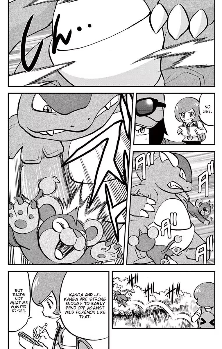 Pocket Monsters SPECIAL XY Chapter 5 page 14 - Chapter 5: Kangaskhan, Attempt