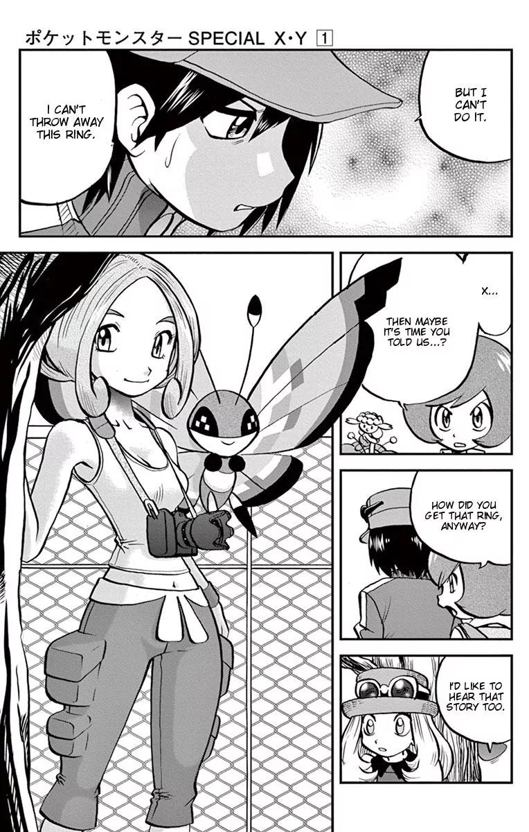Pocket Monsters SPECIAL XY Chapter 5 page 18 - Chapter 5: Kangaskhan, Attempt