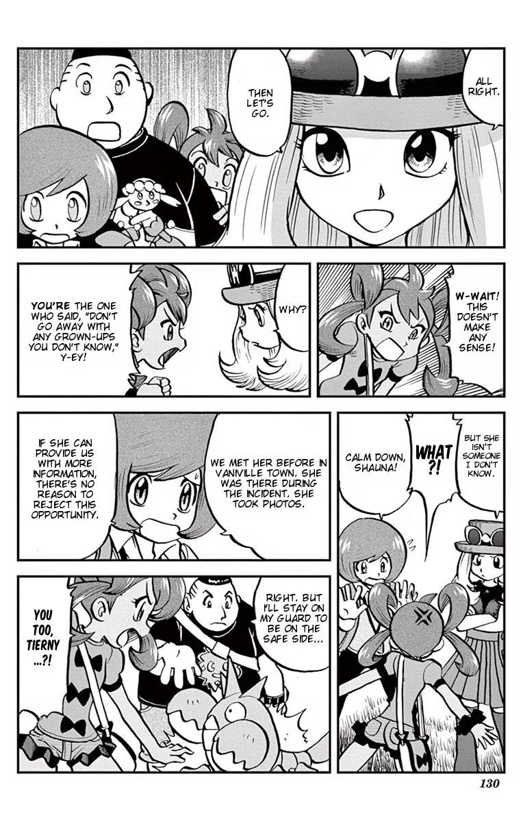 Pocket Monsters SPECIAL XY Chapter 5 page 21 - Chapter 5: Kangaskhan, Attempt