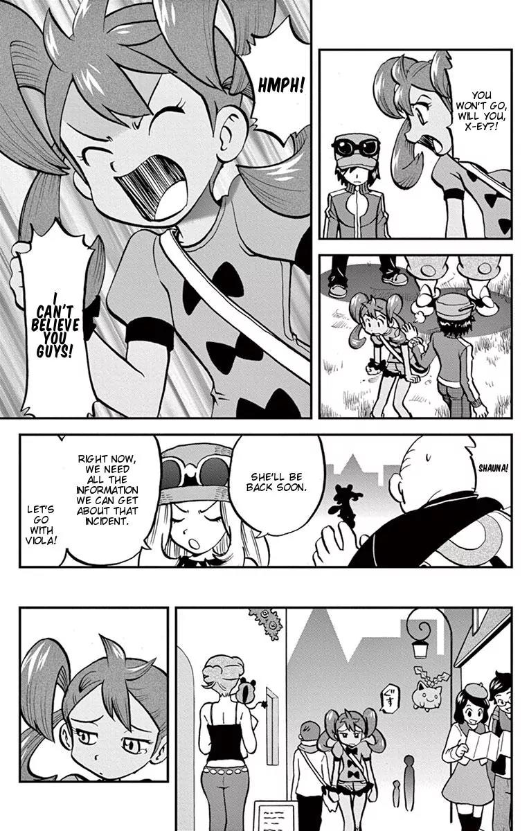 Pocket Monsters SPECIAL XY Chapter 5 page 22 - Chapter 5: Kangaskhan, Attempt
