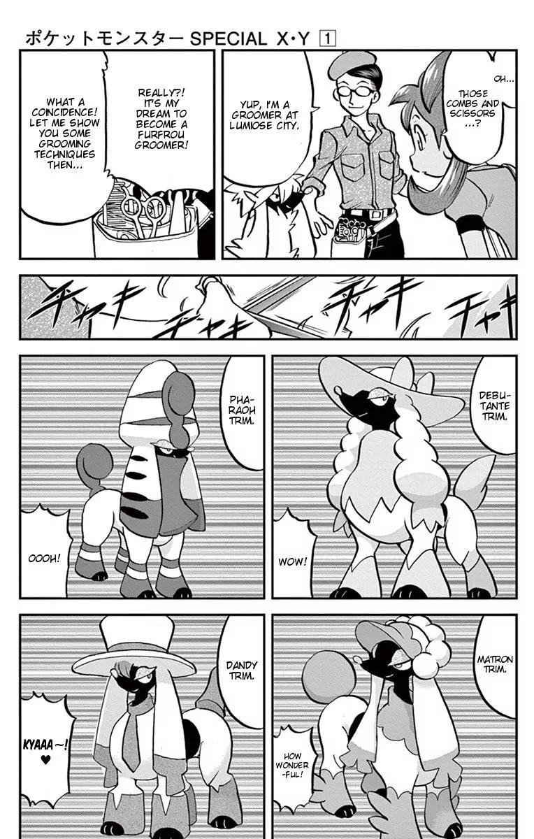 Pocket Monsters SPECIAL XY Chapter 5 page 24 - Chapter 5: Kangaskhan, Attempt