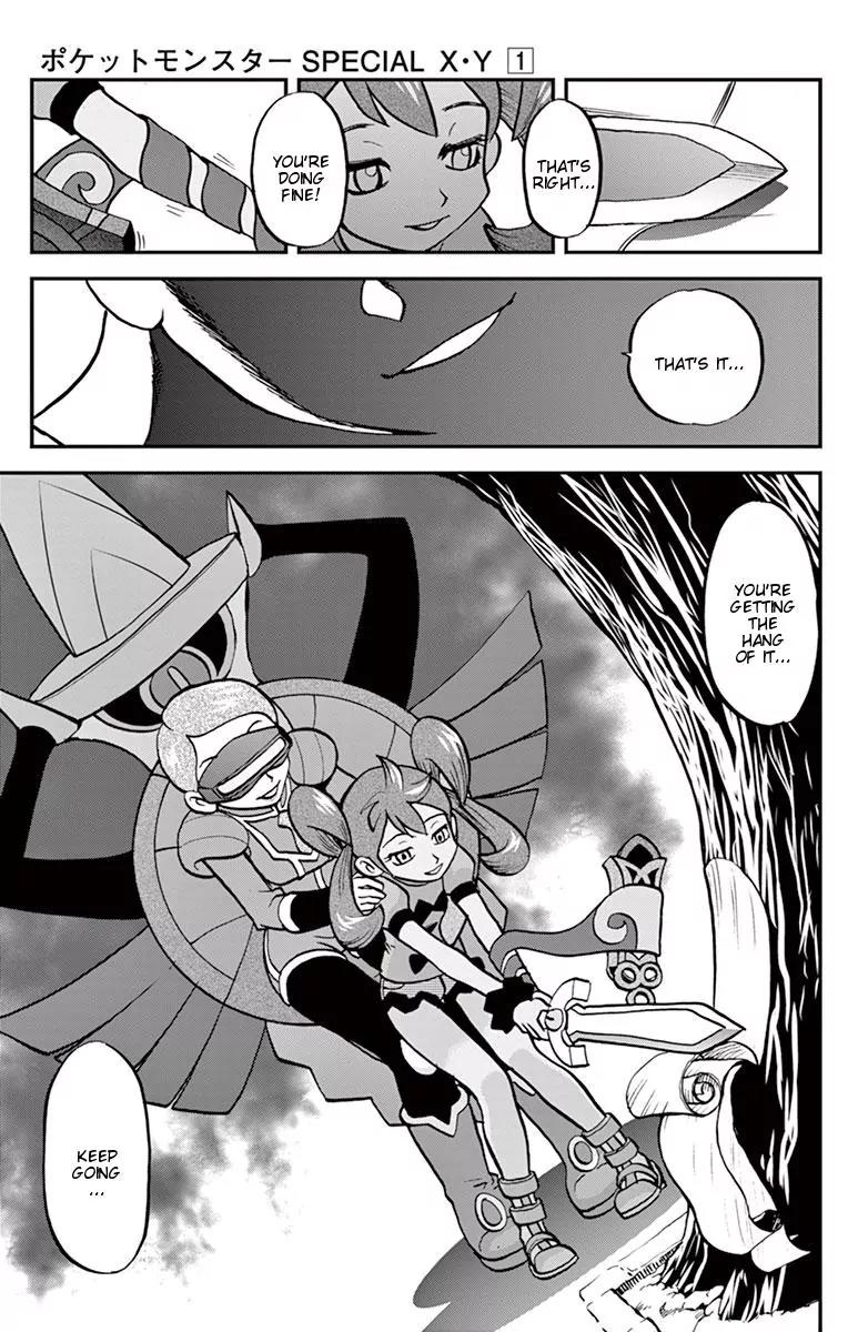 Pocket Monsters SPECIAL XY Chapter 5 page 26 - Chapter 5: Kangaskhan, Attempt