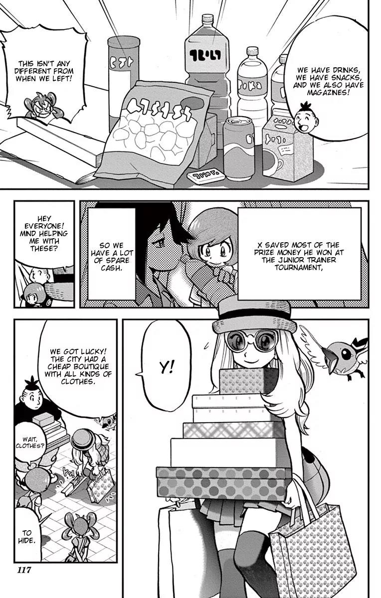 Pocket Monsters SPECIAL XY Chapter 5 page 8 - Chapter 5: Kangaskhan, Attempt