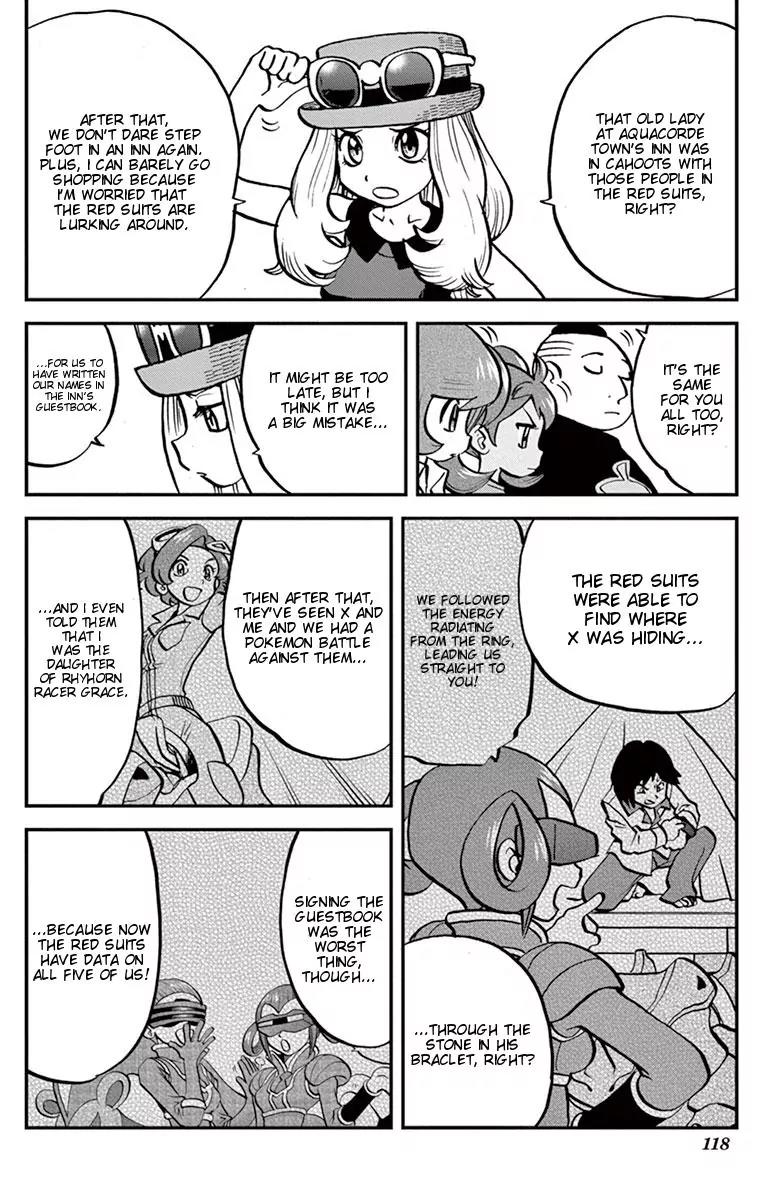 Pocket Monsters SPECIAL XY Chapter 5 page 9 - Chapter 5: Kangaskhan, Attempt