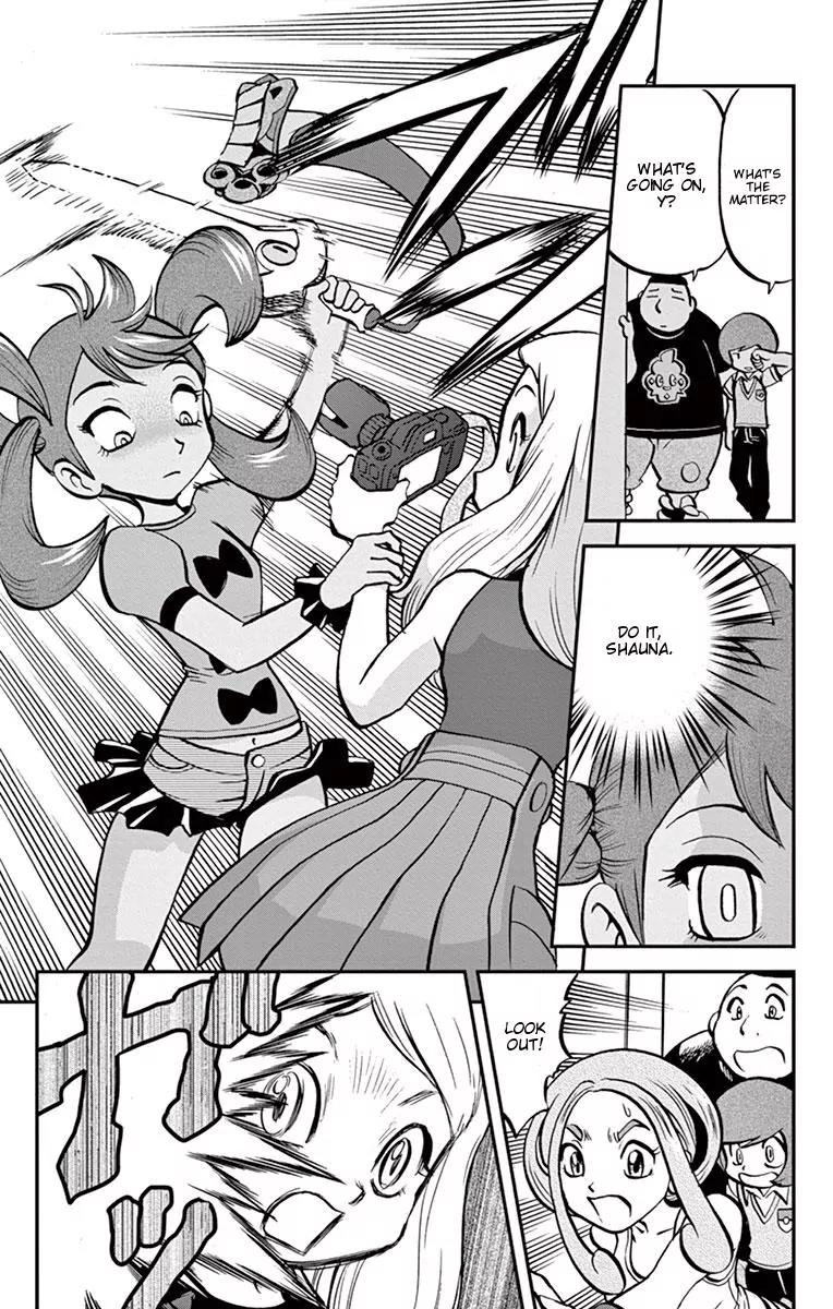 Pocket Monsters SPECIAL XY Chapter 6 page 18 - Chapter 6: Aegislash, Bewilder
