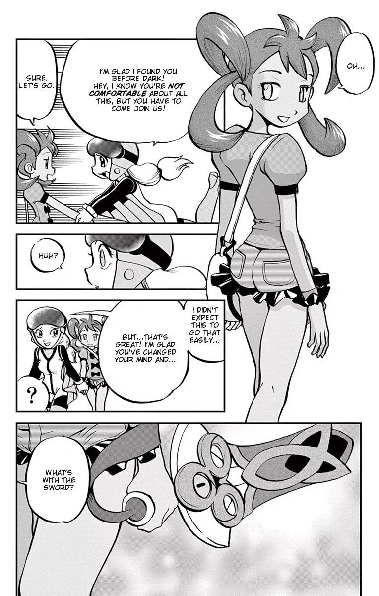 Pocket Monsters SPECIAL XY Chapter 6 page 8 - Chapter 6: Aegislash, Bewilder