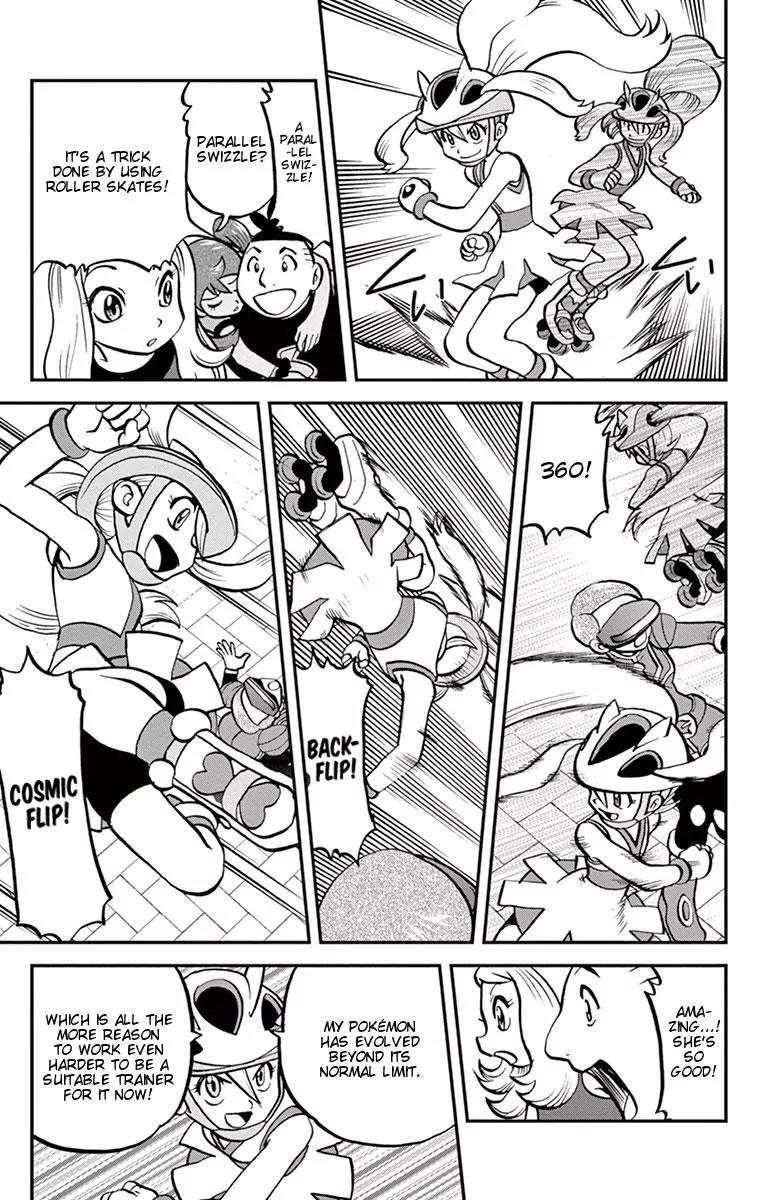 Pocket Monsters SPECIAL XY Chapter 7 page 10 - Chapter 7: Lucario, Rescue