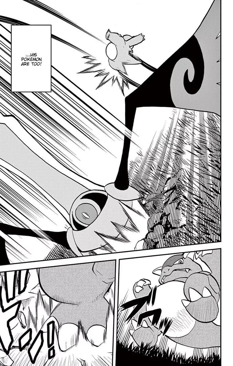 Pocket Monsters SPECIAL XY Chapter 7 page 16 - Chapter 7: Lucario, Rescue