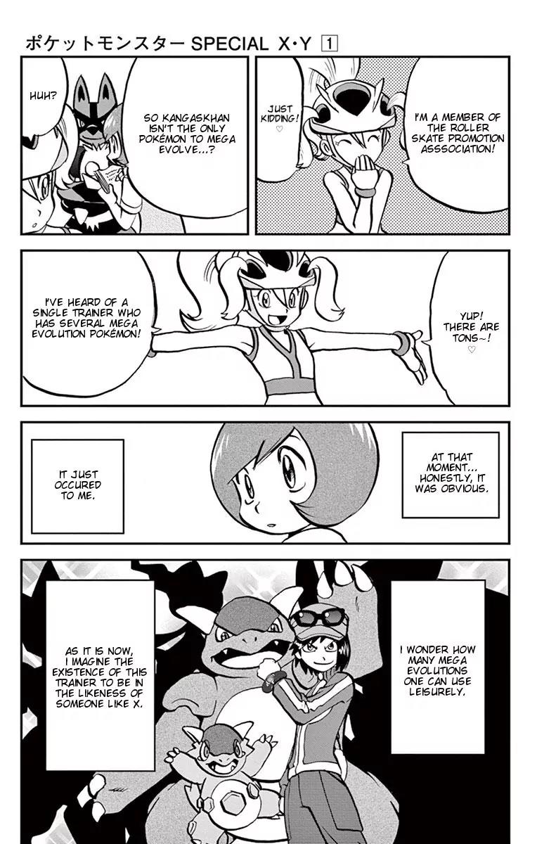 Pocket Monsters SPECIAL XY Chapter 7 page 24 - Chapter 7: Lucario, Rescue