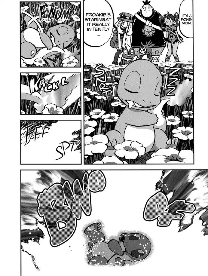 Pocket Monsters SPECIAL XY Chapter 8 page 10 - Chapter 8: What Does Charmander Do When it Dozes?