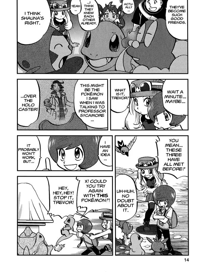 Pocket Monsters SPECIAL XY Chapter 8 page 12 - Chapter 8: What Does Charmander Do When it Dozes?