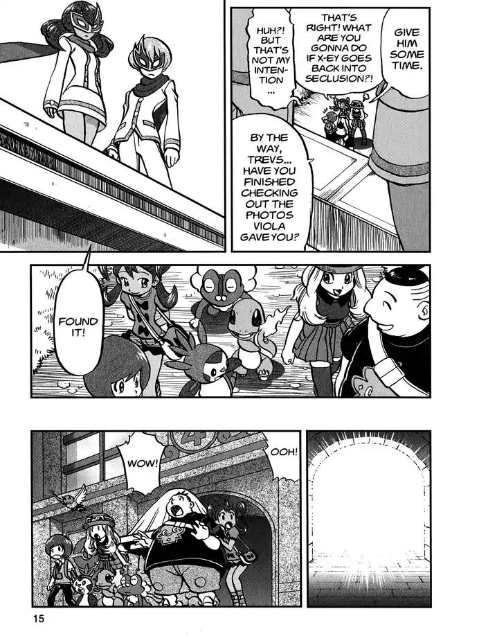 Pocket Monsters SPECIAL XY Chapter 8 page 13 - Chapter 8: What Does Charmander Do When it Dozes?