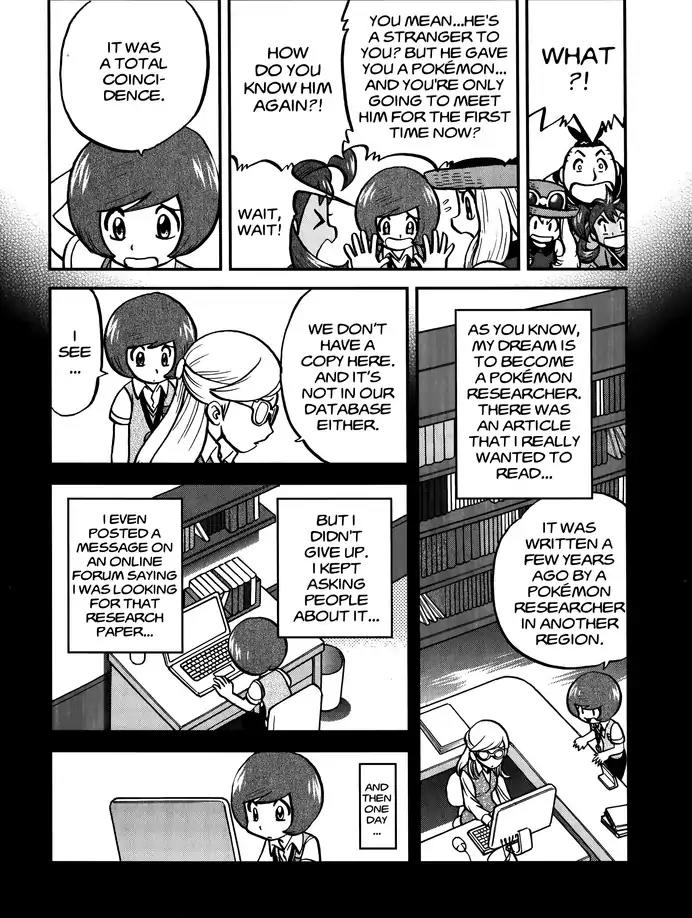 Pocket Monsters SPECIAL XY Chapter 8 page 16 - Chapter 8: What Does Charmander Do When it Dozes?