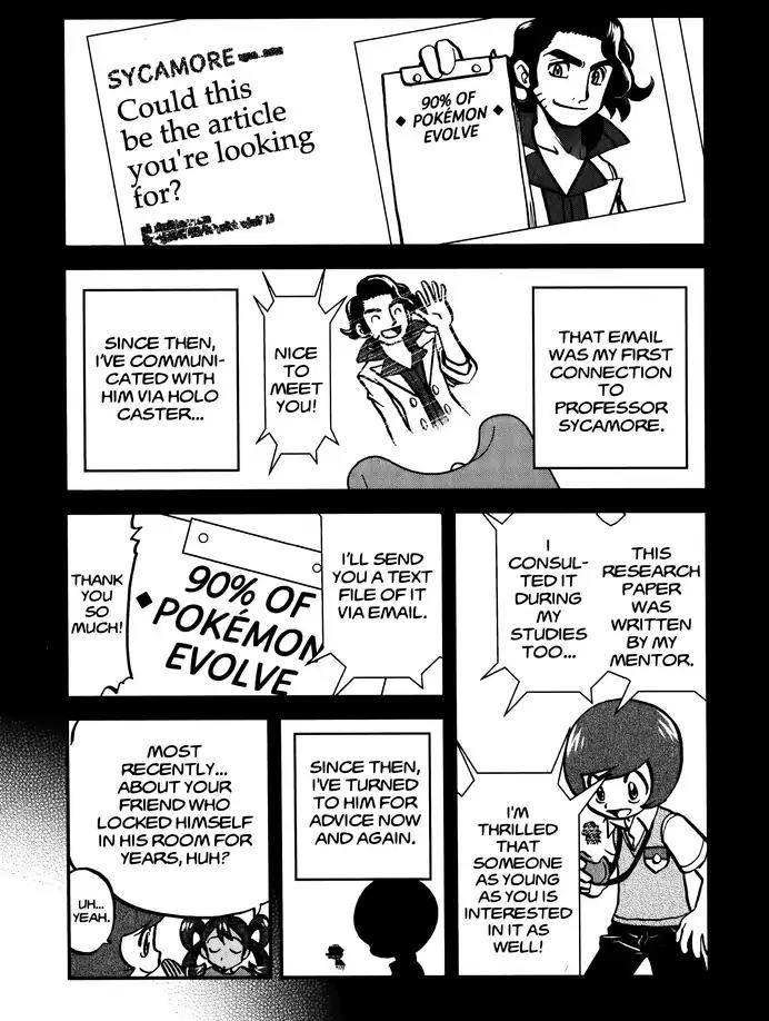 Pocket Monsters SPECIAL XY Chapter 8 page 17 - Chapter 8: What Does Charmander Do When it Dozes?