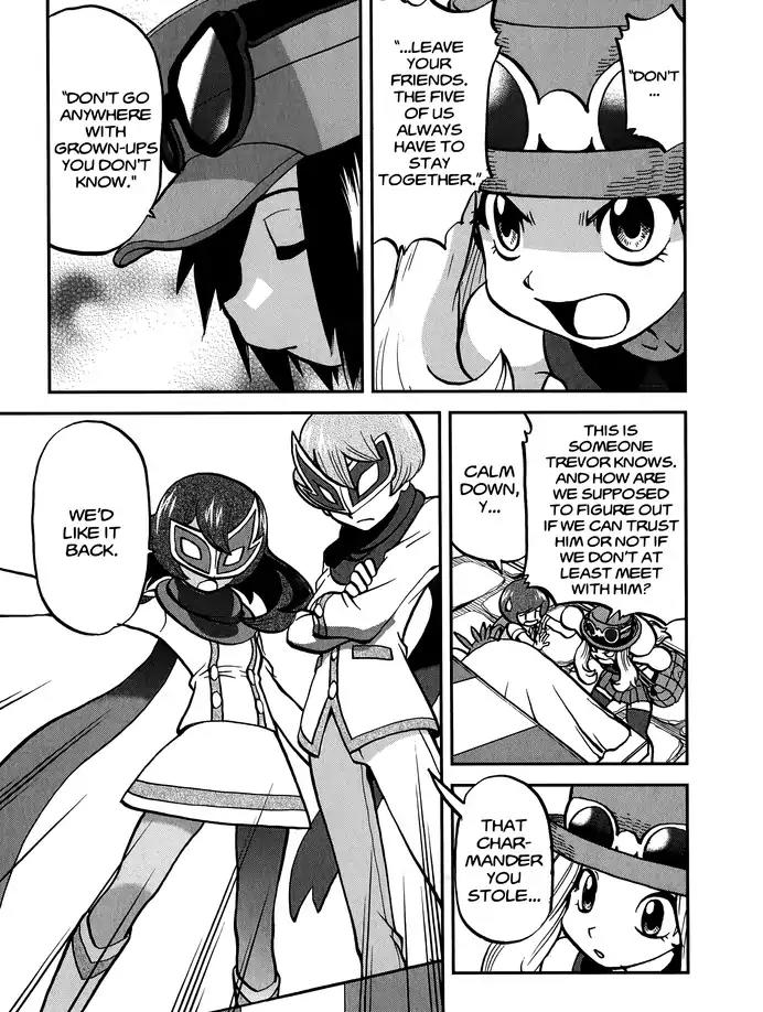 Pocket Monsters SPECIAL XY Chapter 8 page 19 - Chapter 8: What Does Charmander Do When it Dozes?