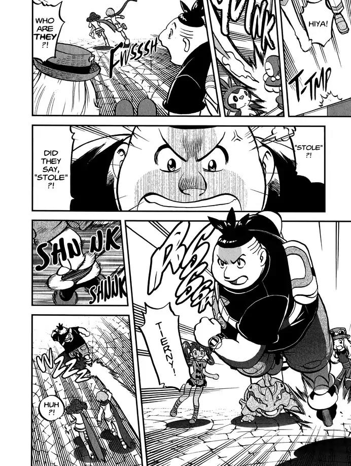 Pocket Monsters SPECIAL XY Chapter 8 page 20 - Chapter 8: What Does Charmander Do When it Dozes?