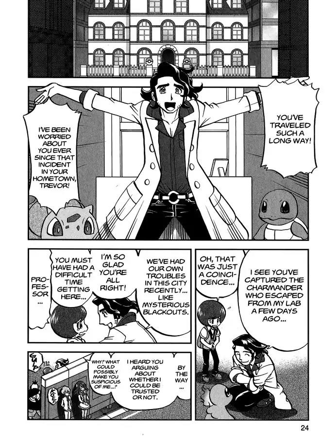 Pocket Monsters SPECIAL XY Chapter 8 page 22 - Chapter 8: What Does Charmander Do When it Dozes?