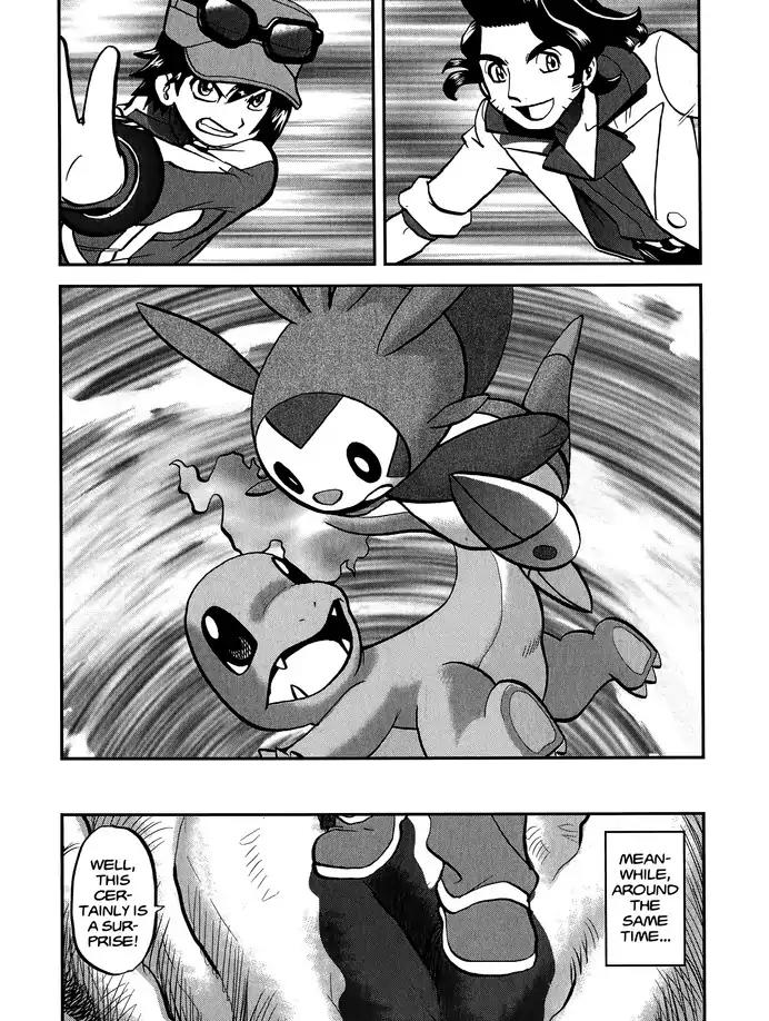 Pocket Monsters SPECIAL XY Chapter 8 page 28 - Chapter 8: What Does Charmander Do When it Dozes?