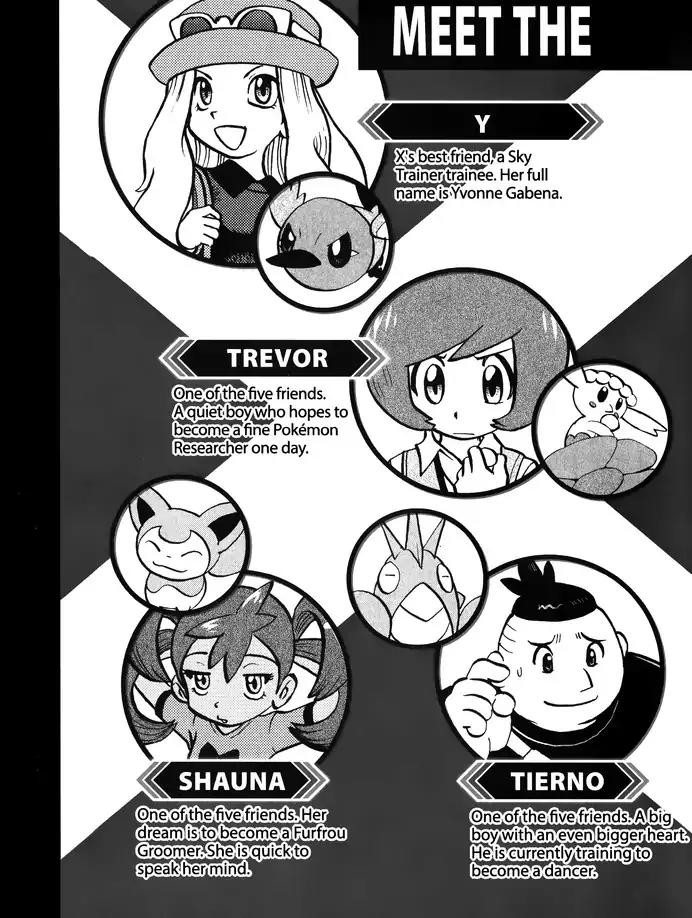 Pocket Monsters SPECIAL XY Chapter 8 page 3 - Chapter 8: What Does Charmander Do When it Dozes?