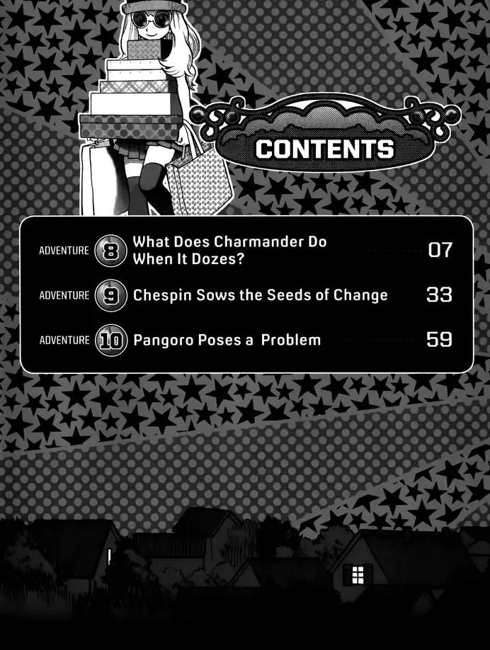 Pocket Monsters SPECIAL XY Chapter 8 page 4 - Chapter 8: What Does Charmander Do When it Dozes?