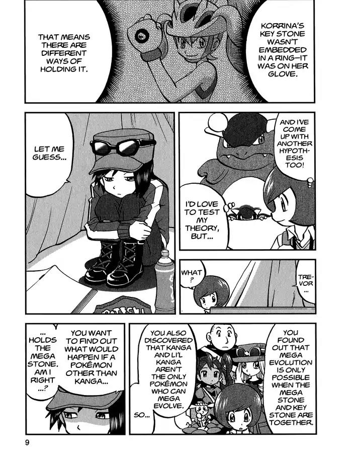 Pocket Monsters SPECIAL XY Chapter 8 page 7 - Chapter 8: What Does Charmander Do When it Dozes?