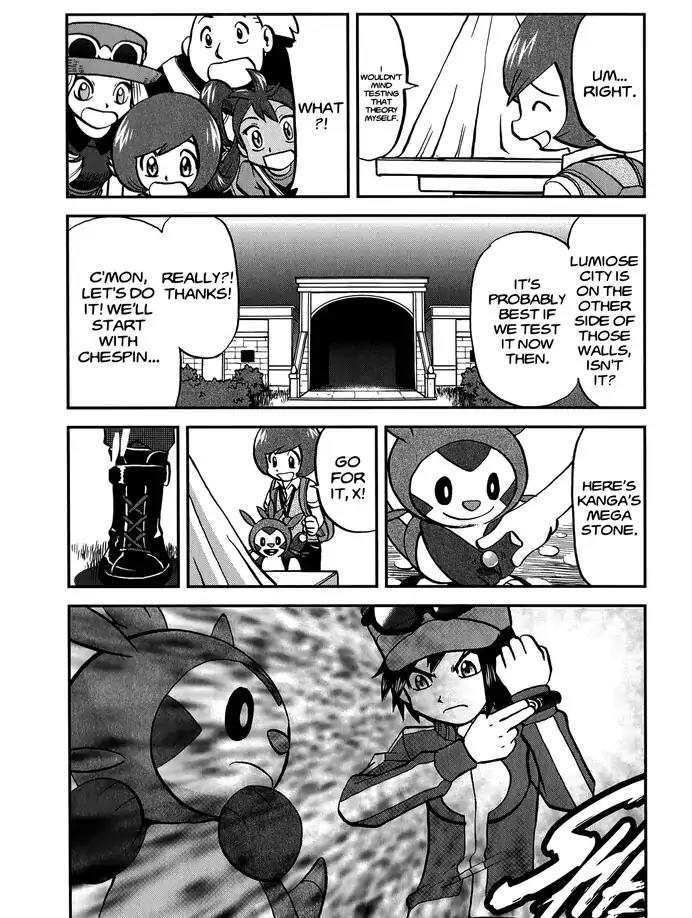 Pocket Monsters SPECIAL XY Chapter 8 page 8 - Chapter 8: What Does Charmander Do When it Dozes?
