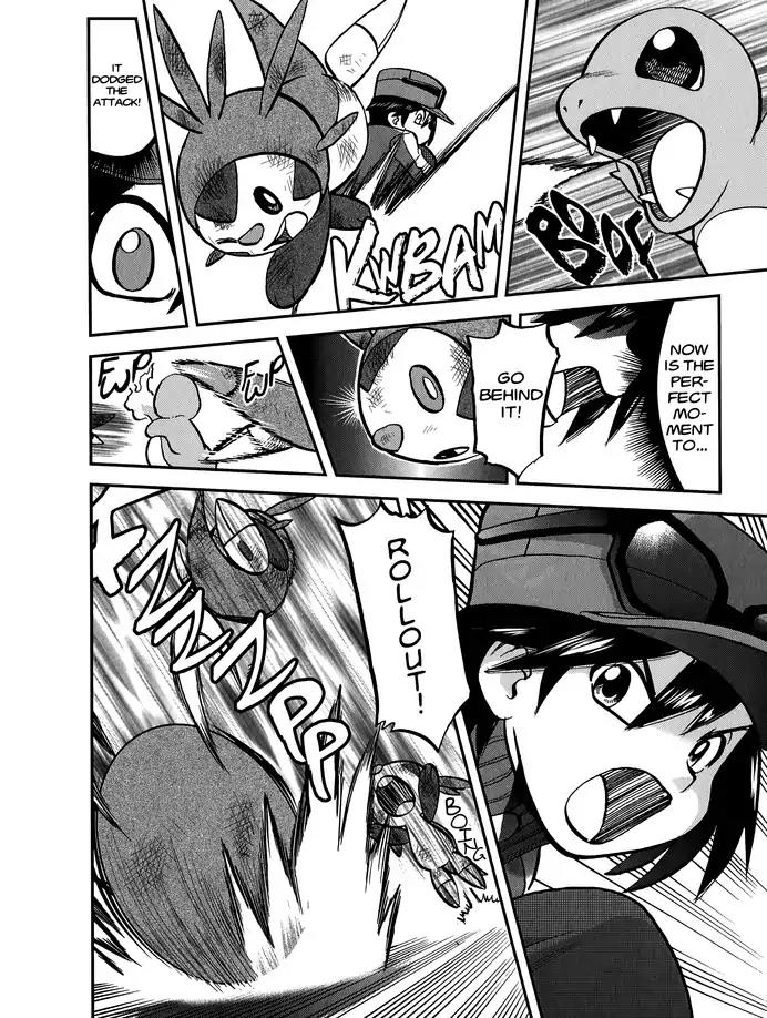 Pocket Monsters SPECIAL XY Chapter 9 page 10 - Chapter 9: Chespin Sows the Seeds of Change