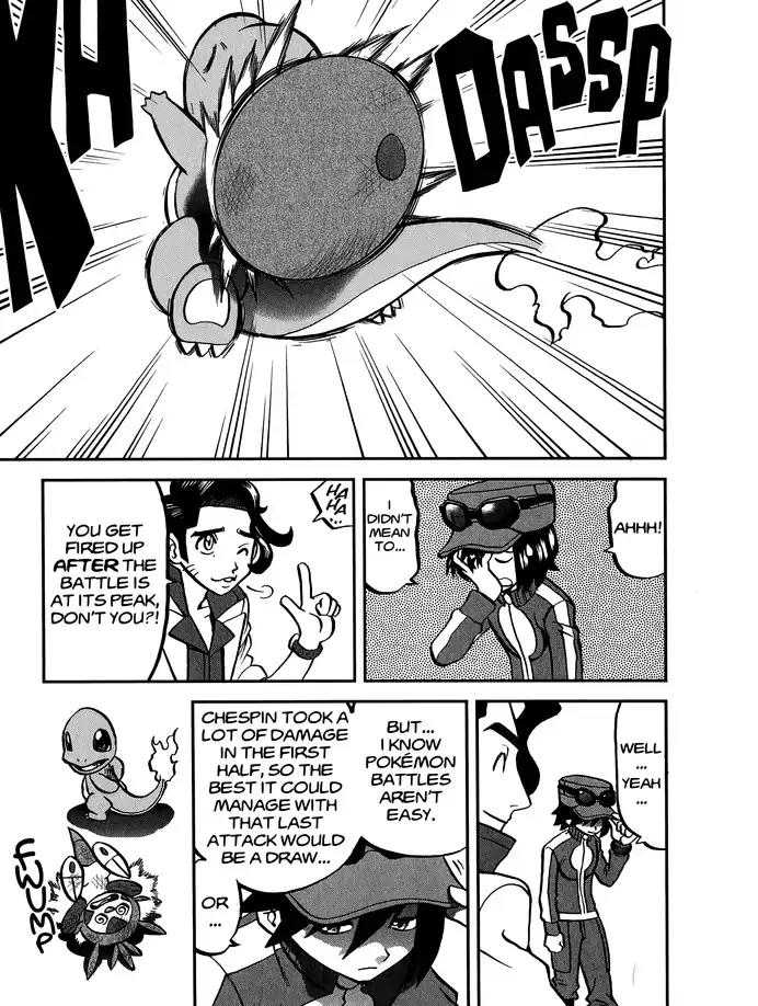 Pocket Monsters SPECIAL XY Chapter 9 page 11 - Chapter 9: Chespin Sows the Seeds of Change