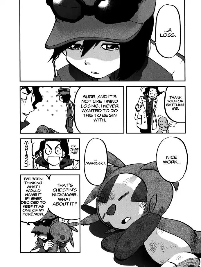Pocket Monsters SPECIAL XY Chapter 9 page 12 - Chapter 9: Chespin Sows the Seeds of Change