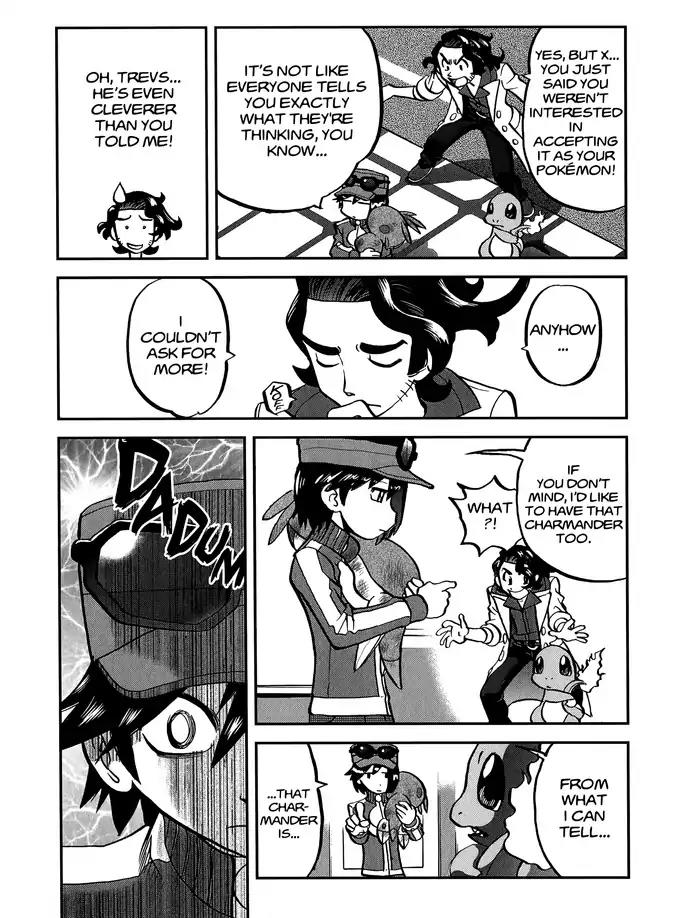 Pocket Monsters SPECIAL XY Chapter 9 page 13 - Chapter 9: Chespin Sows the Seeds of Change