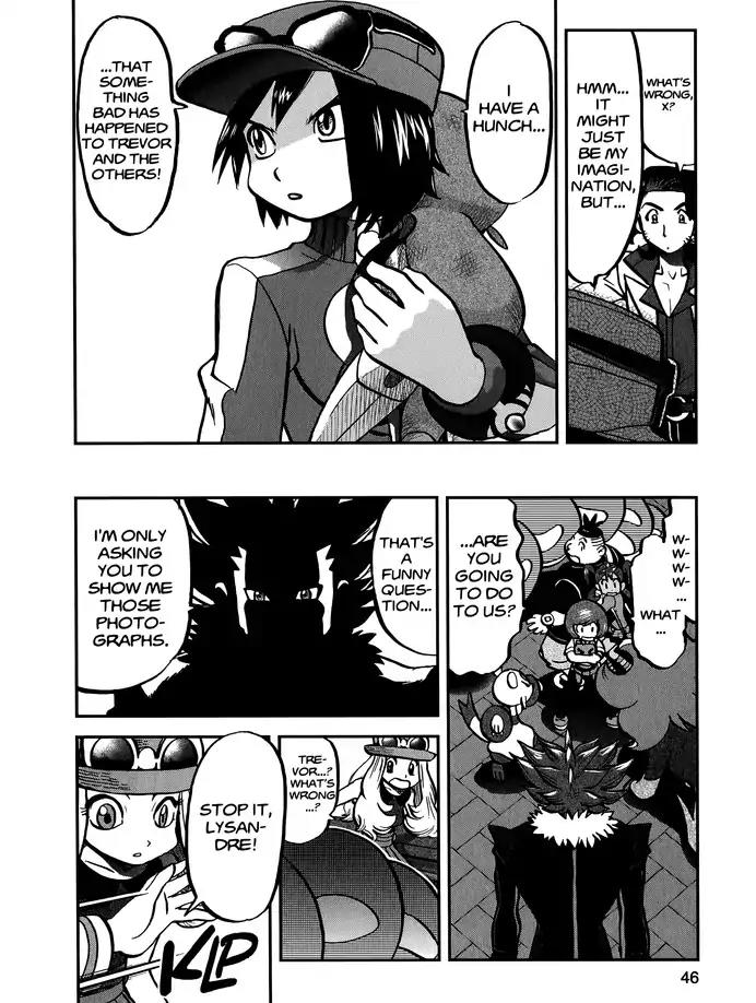 Pocket Monsters SPECIAL XY Chapter 9 page 14 - Chapter 9: Chespin Sows the Seeds of Change