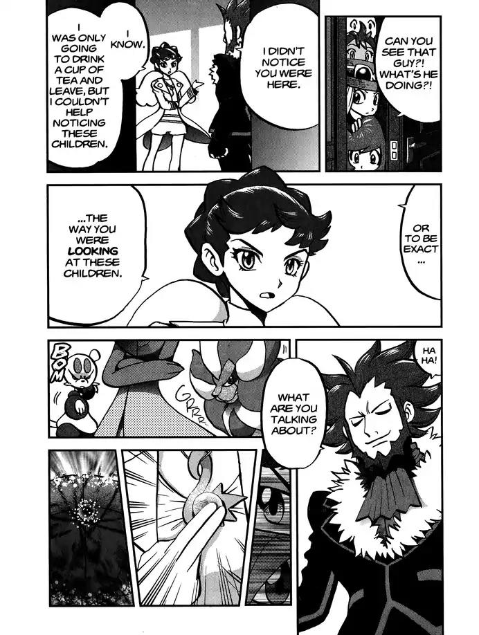 Pocket Monsters SPECIAL XY Chapter 9 page 16 - Chapter 9: Chespin Sows the Seeds of Change