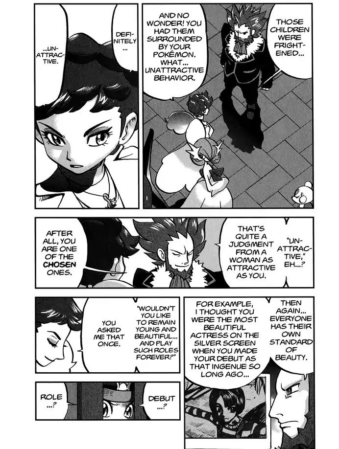 Pocket Monsters SPECIAL XY Chapter 9 page 18 - Chapter 9: Chespin Sows the Seeds of Change