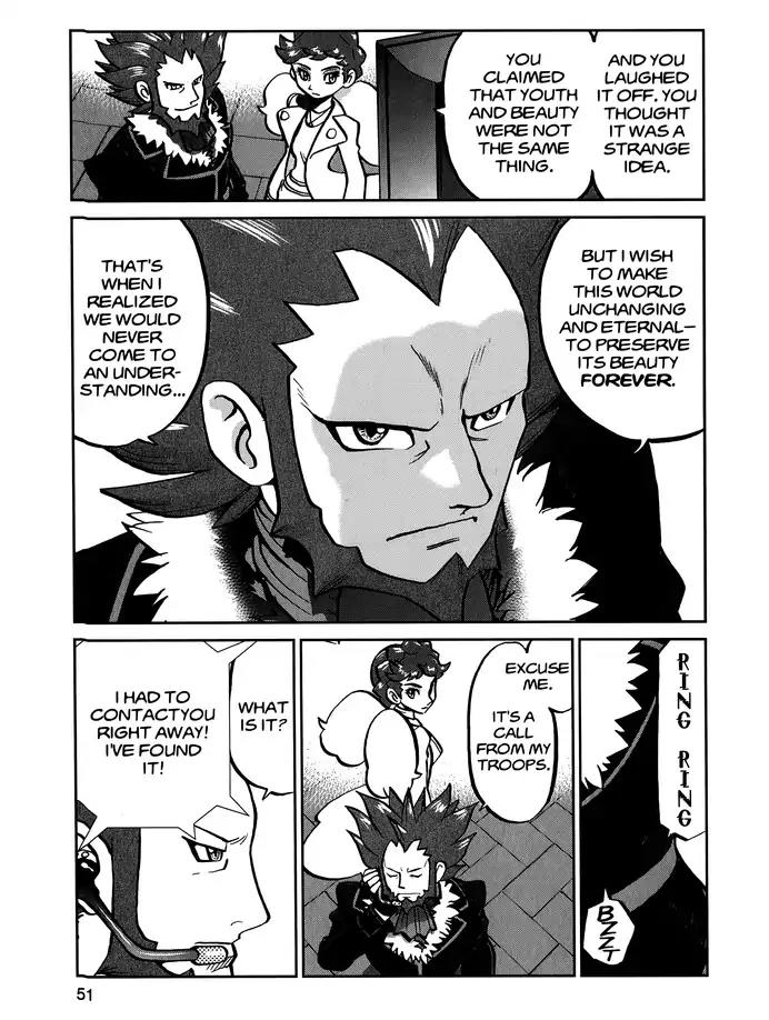 Pocket Monsters SPECIAL XY Chapter 9 page 19 - Chapter 9: Chespin Sows the Seeds of Change