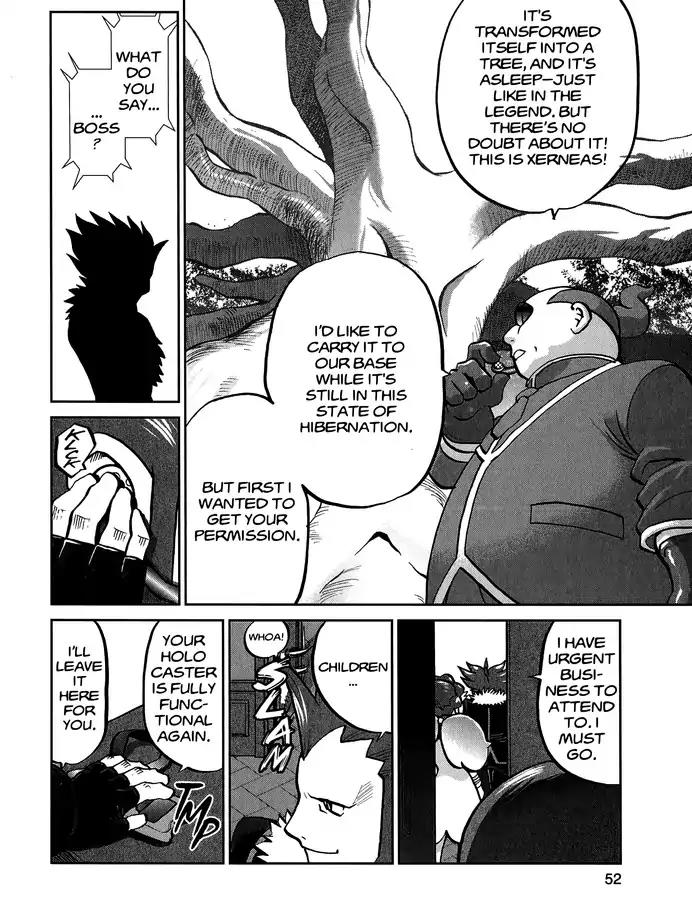 Pocket Monsters SPECIAL XY Chapter 9 page 20 - Chapter 9: Chespin Sows the Seeds of Change