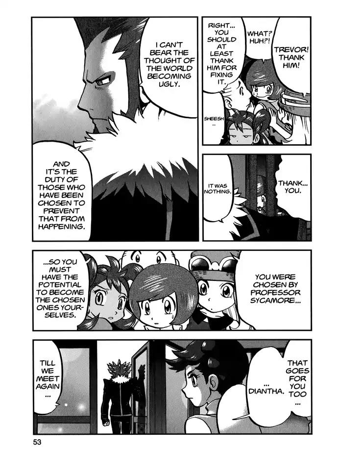 Pocket Monsters SPECIAL XY Chapter 9 page 21 - Chapter 9: Chespin Sows the Seeds of Change